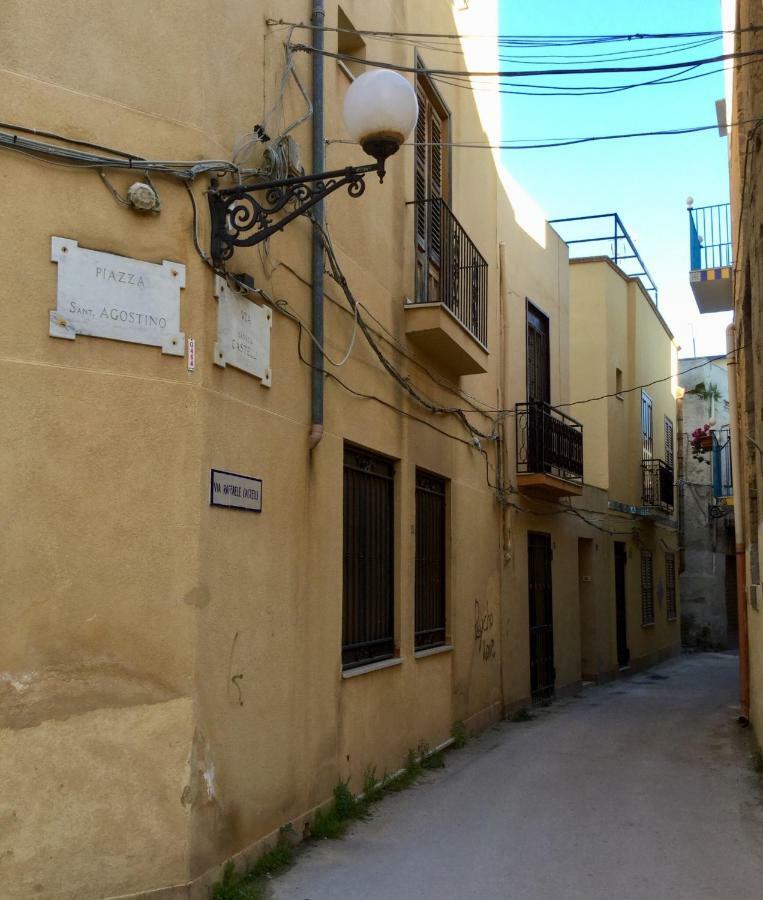 Case Vazzana - Cortile Sant'Agostino Mazara del Vallo Exterior photo